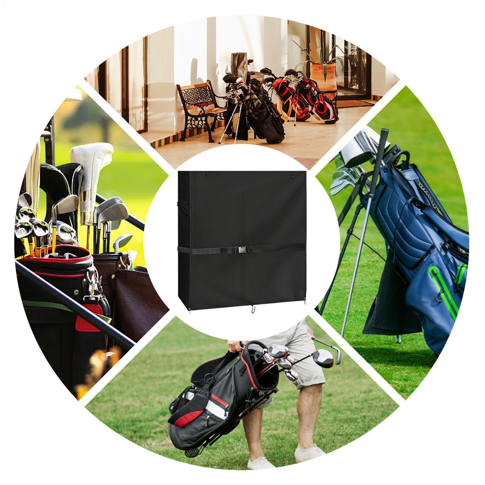 Golf Equipment Garage Storage - Capa de Chuva para Bolsa de