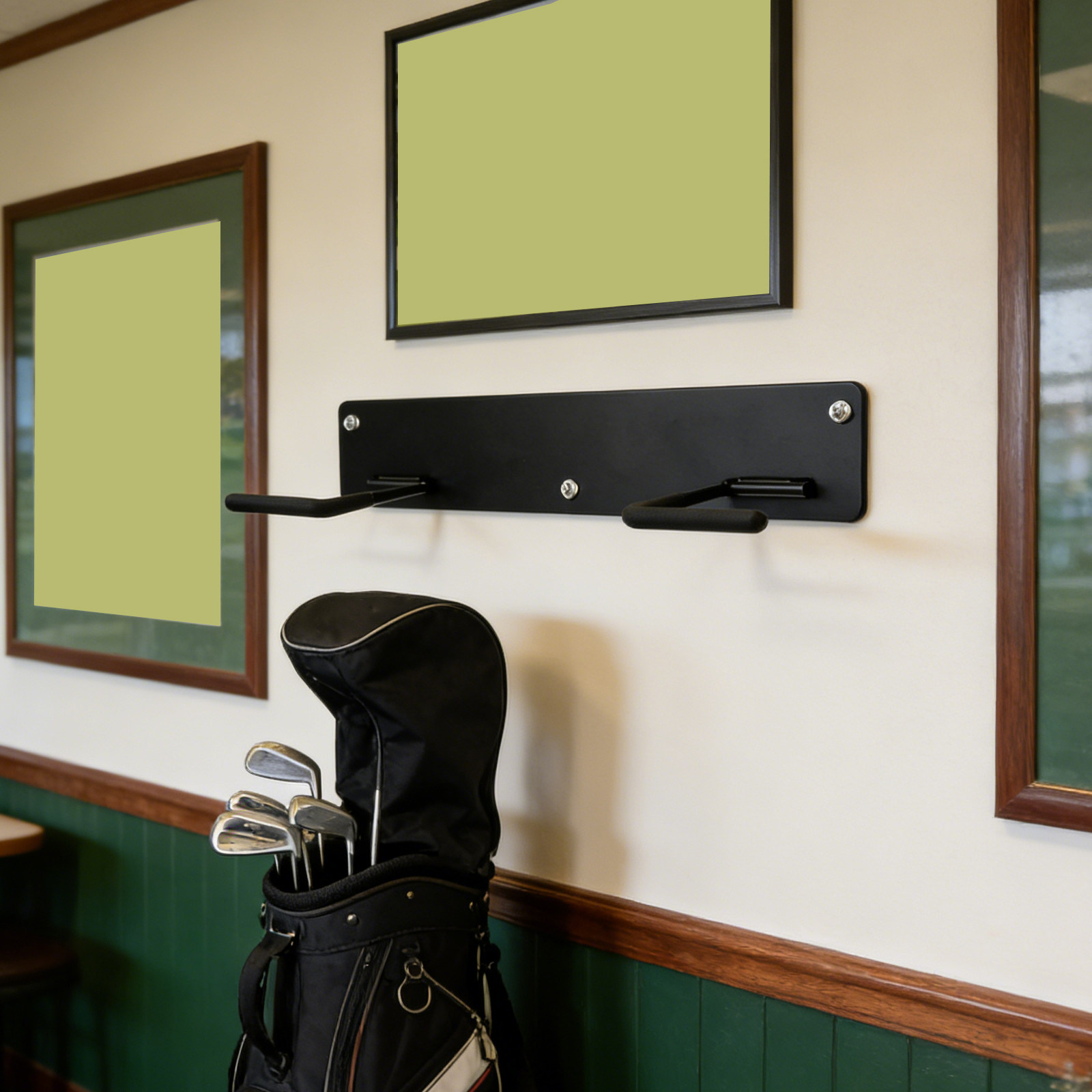 Golf Equipment Garage Storage - Suporte de Parede para Bolsas de