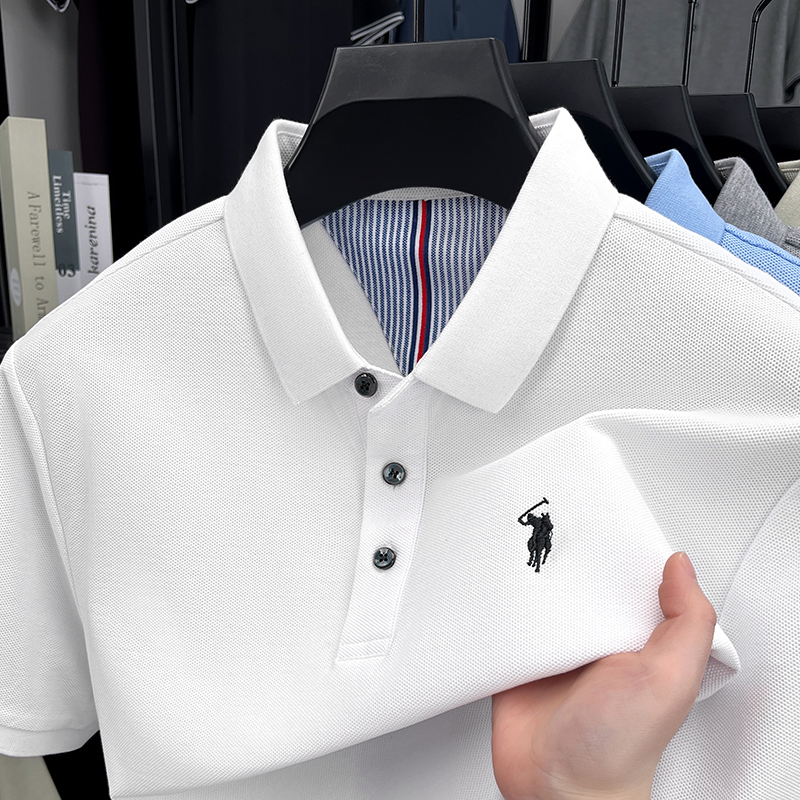 Golf Equipment Wholesale - Camisa POLO Masculina de Verão 100%