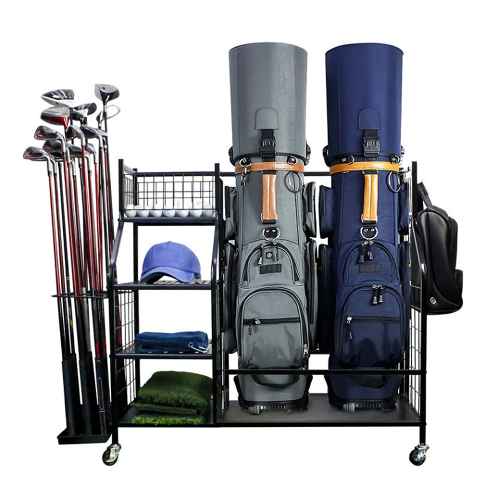 Golf Equipment Garage Storage - Rack organizador de garagem para armazenamento