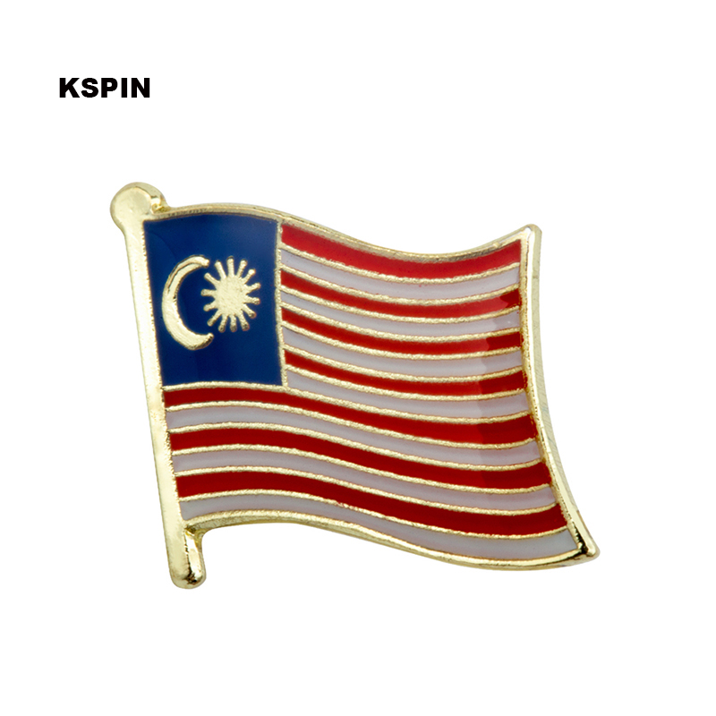 Golf Equipment Malaysia - Distintivo da bandeira da Malásia Bandeira