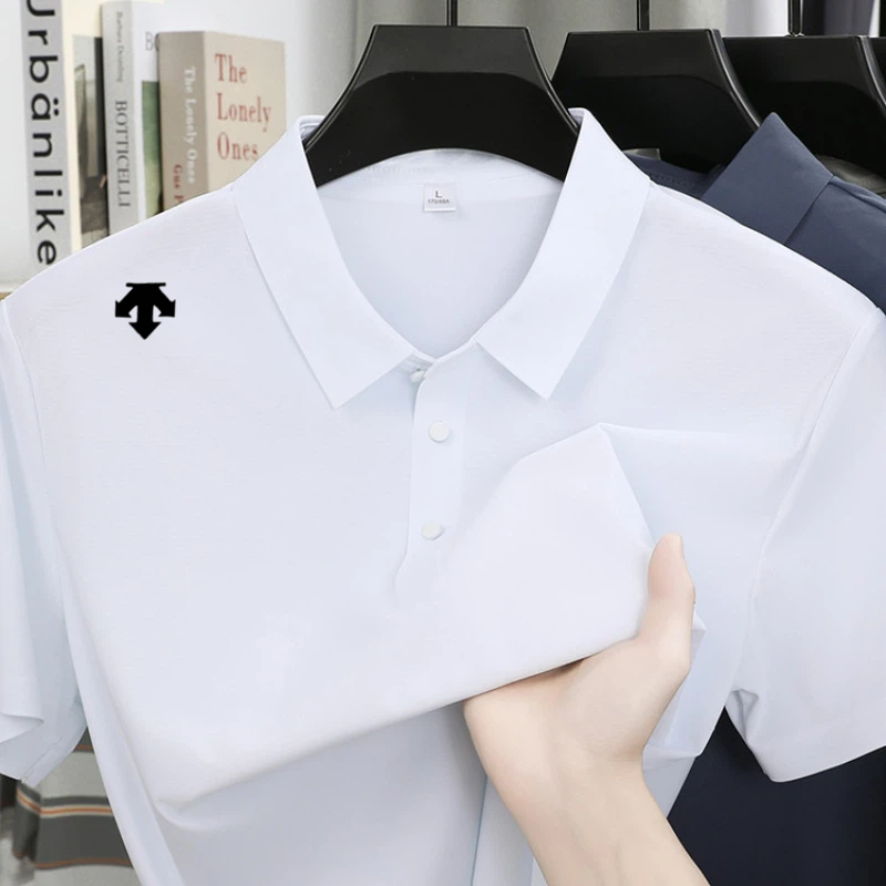 Golf Equipment Wholesale - Camisas Polo Masculinas de Luxo com
