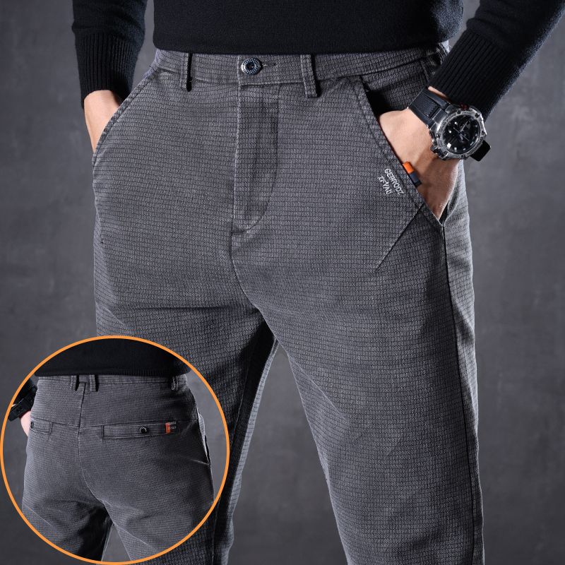 Golf Equipment Wholesale - Calça jeans fina de luxo masculina,