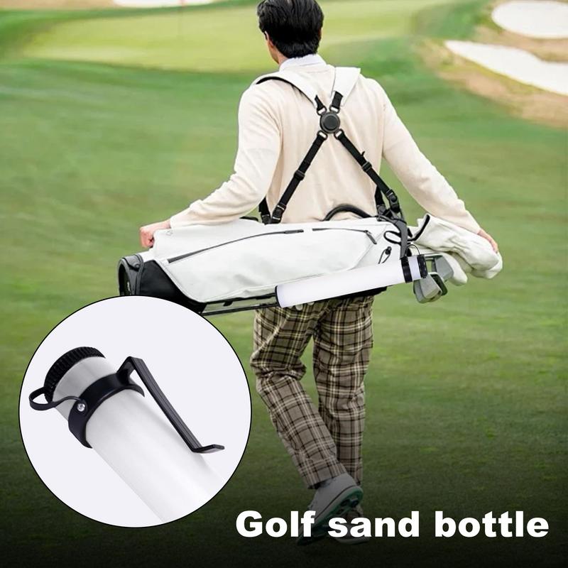 Golf Equipment Youtube - Carrinho de golfe garrafa de areia