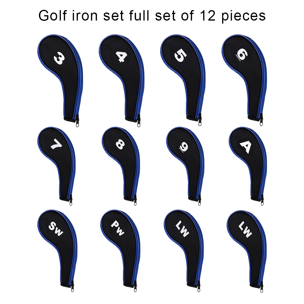 Golf Equipment And Gear - 12 peças capa de cabeça de