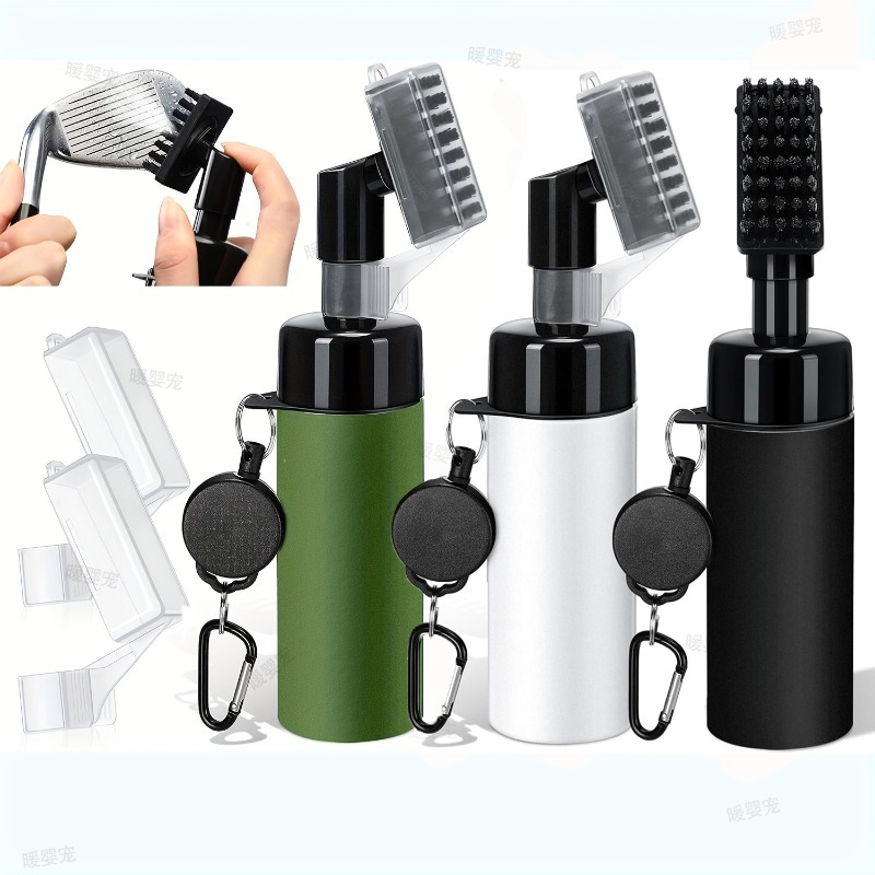 Golf Equipment Wholesale - Escova de Limpeza para Tacos de