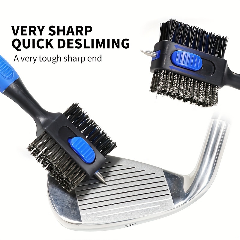 Golf Equipment Wholesale - Escova de Limpeza de Tacos de