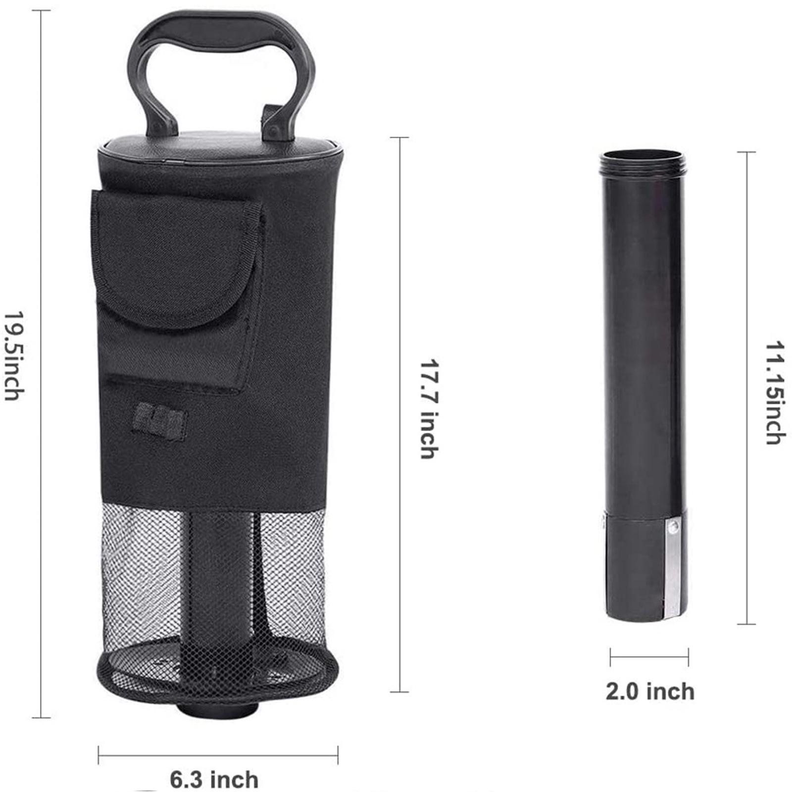 Bolsa portátil para recolher b - Golf Equipment Youtube avaliação e preço