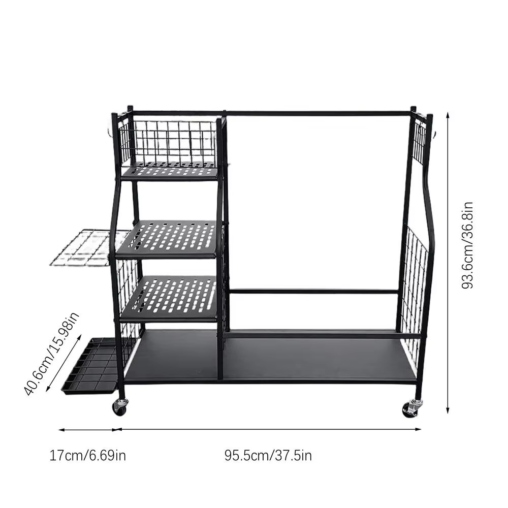 Rack organizador de garagem pa - Golf Equipment Garage Storage avaliação e preço