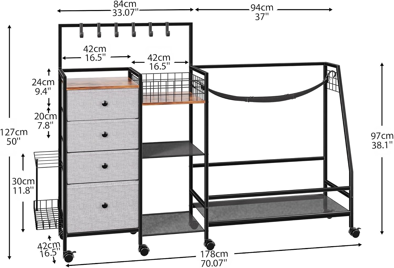 Suporte de Armazenamento para  - Golf Equipment Garage Storage avaliação e preço