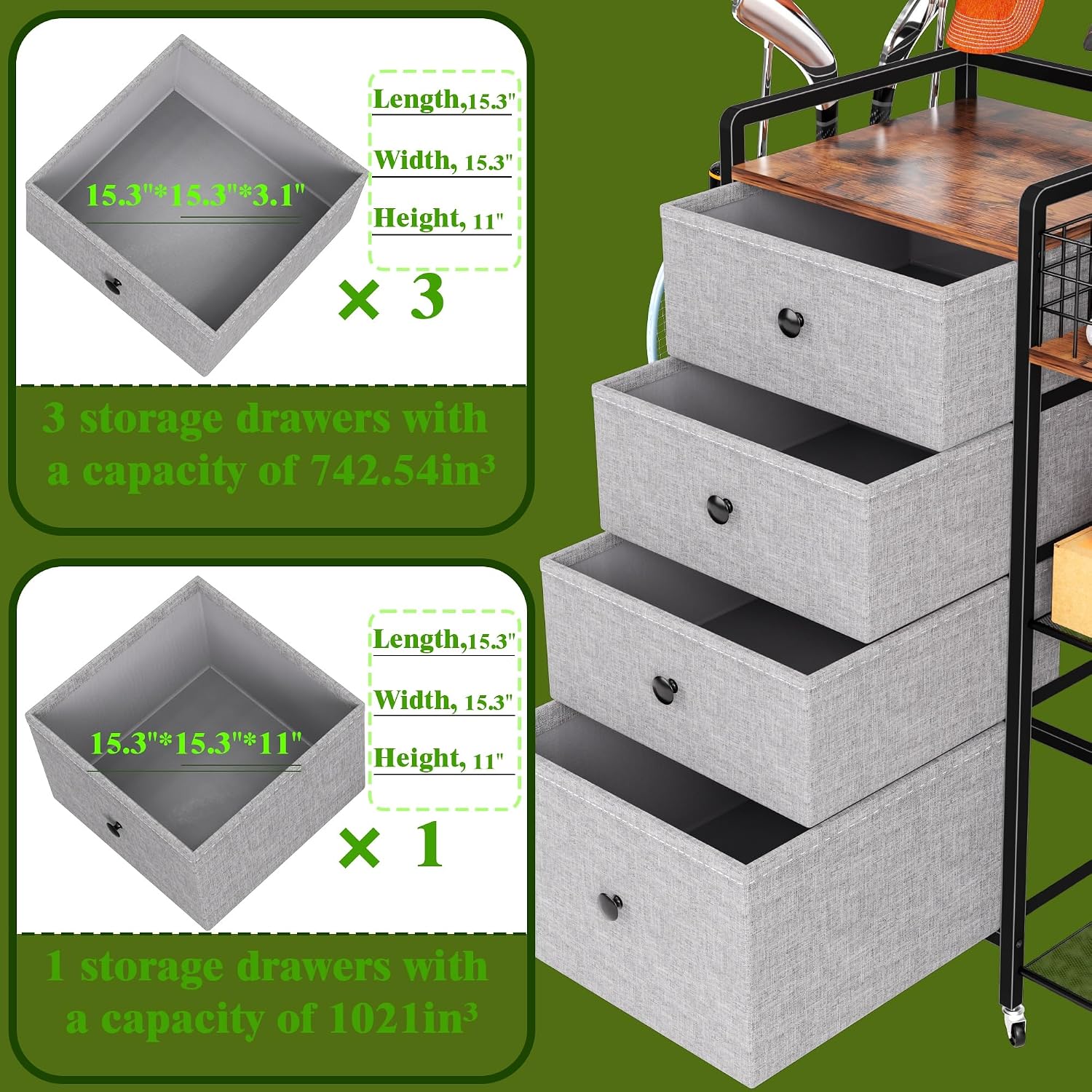 Suporte de Armazenamento para  - Golf Equipment Garage Storage avaliação e preço