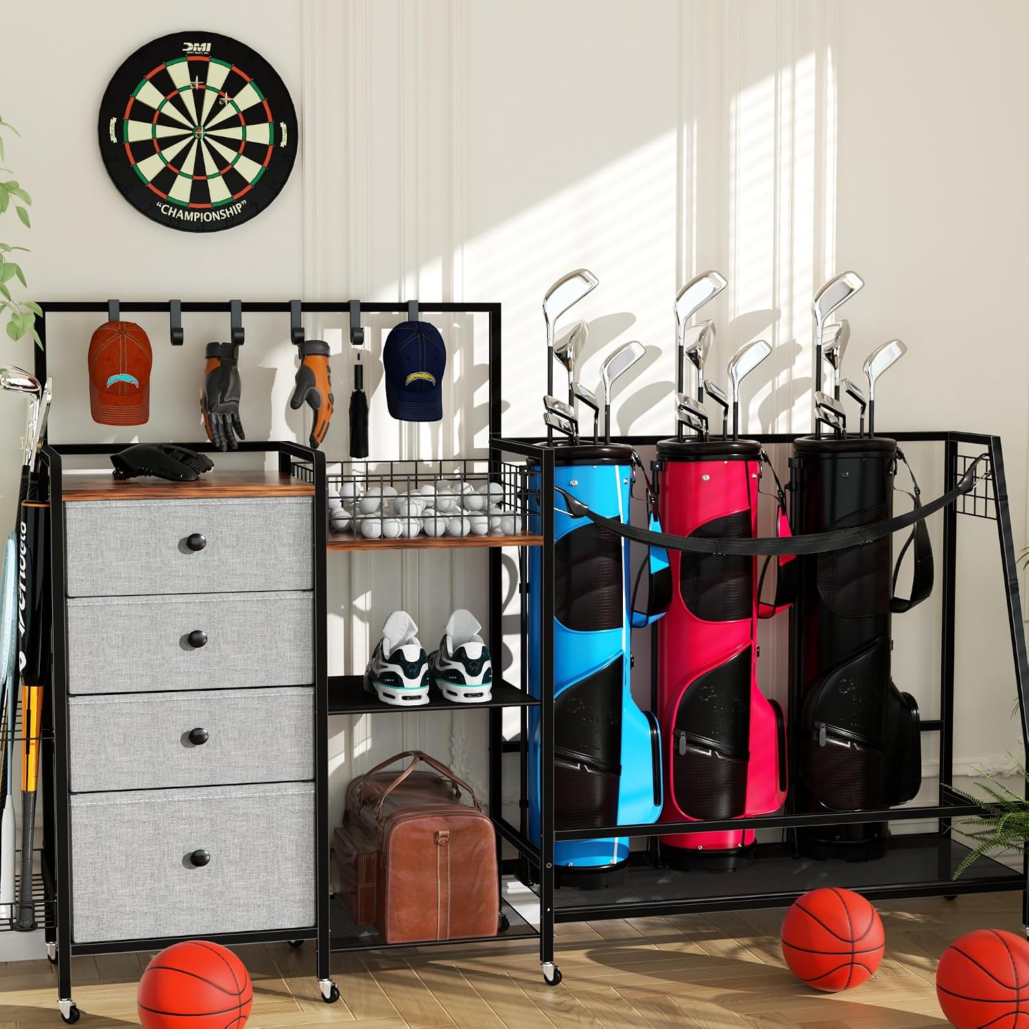 Suporte de Armazenamento para  - Golf Equipment Garage Storage avaliação e preço
