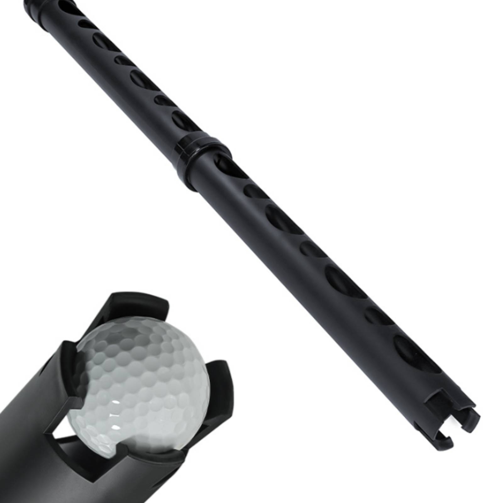 Tubo Coletor de Bolas de Golfe - Golf Equipment Youtube avaliação e preço