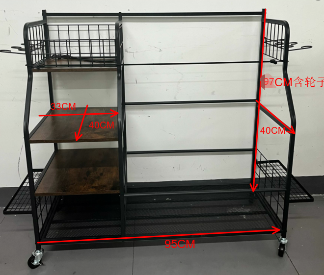 Estante de Armazenamento de Go - Golf Equipment Garage Storage avaliação e preço