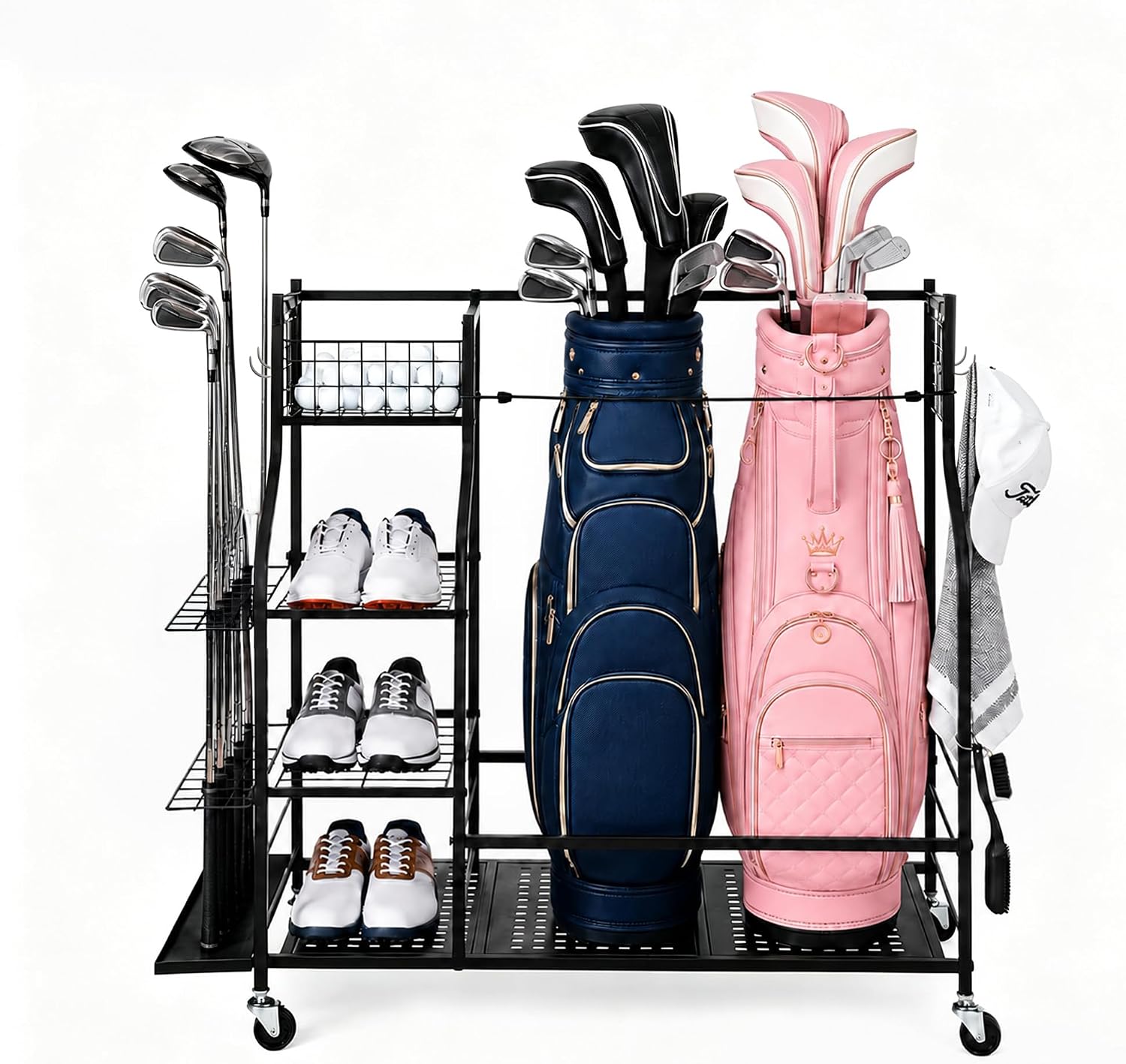 Suporte de Armazenamento para  - Golf Equipment Garage Storage avaliação e preço
