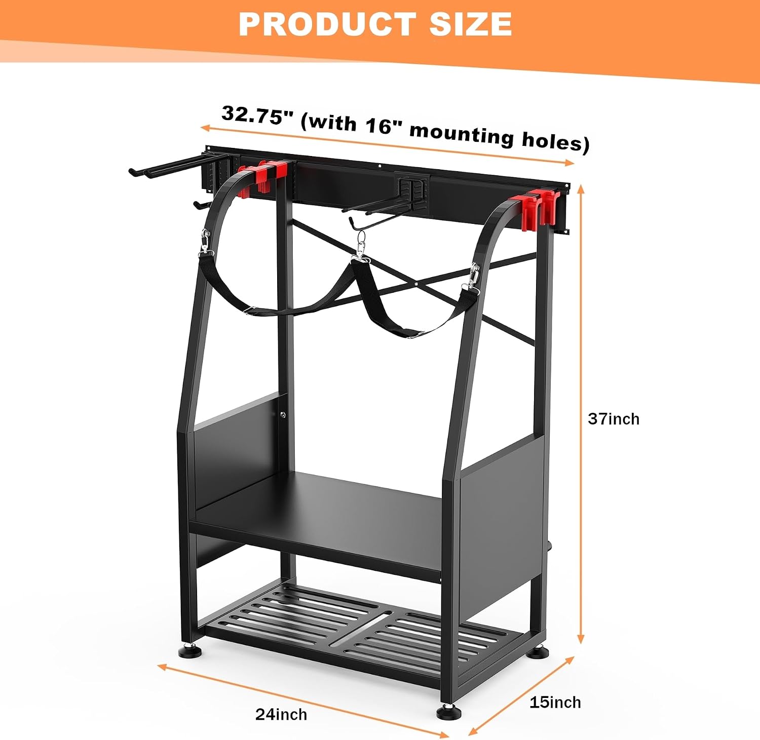 Organizador de Bolsas de Golfe - Golf Equipment Garage Storage avaliação e preço