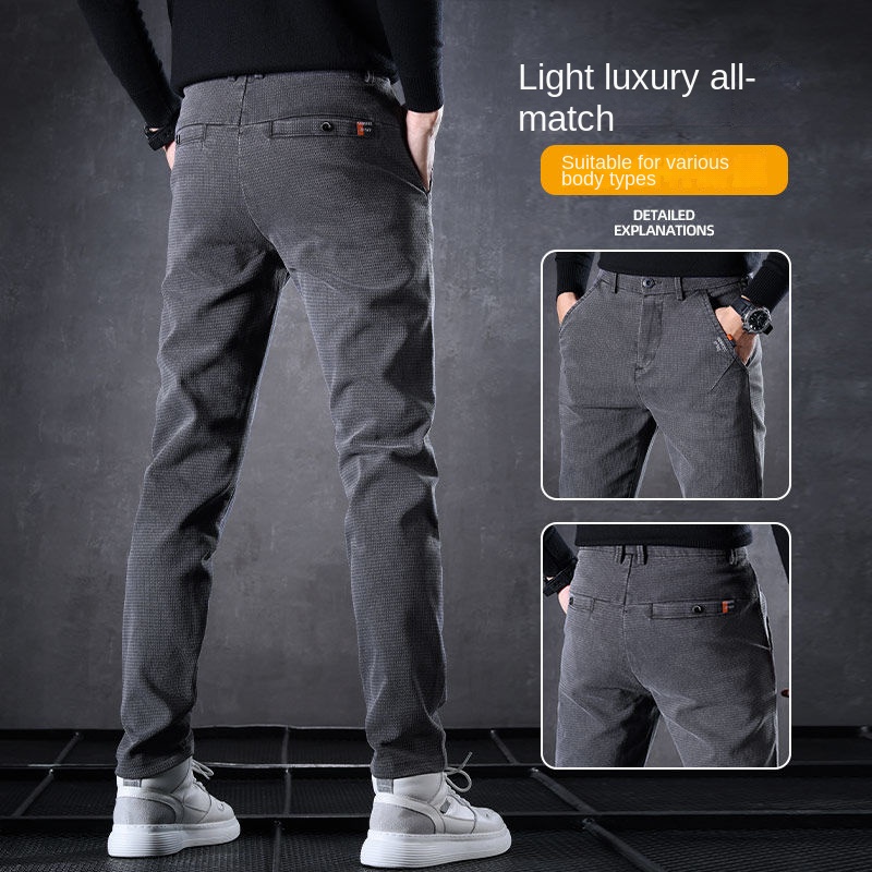 Calça jeans fina de luxo mascu - Golf Equipment Wholesale avaliação e preço