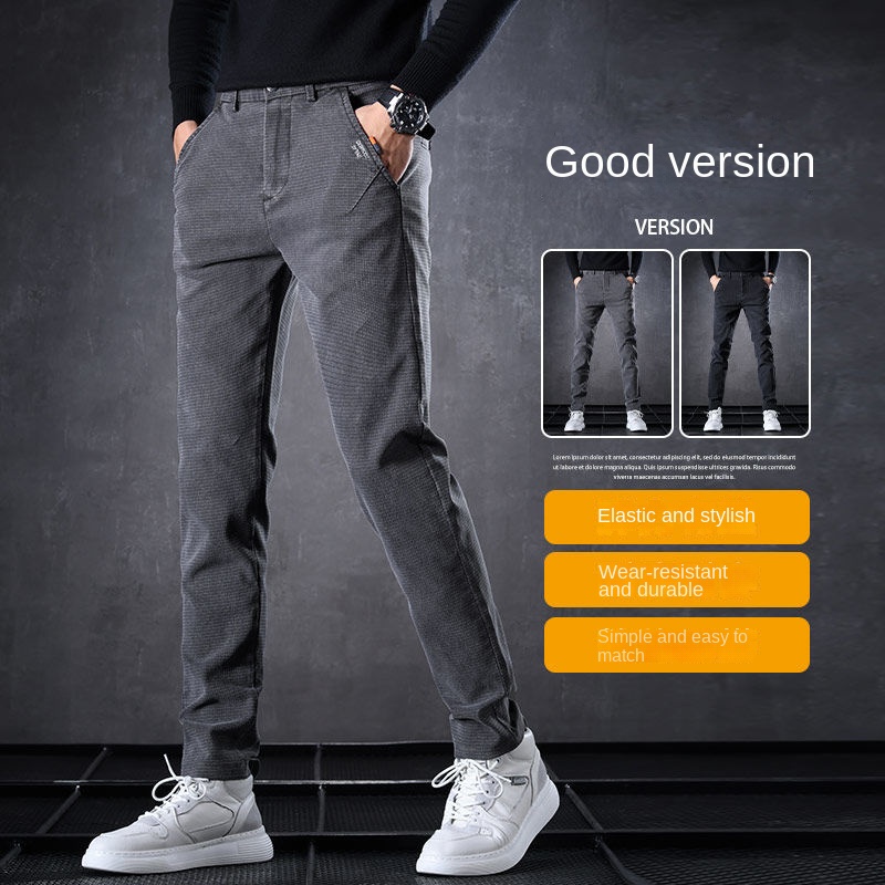 Calça jeans fina de luxo mascu - Golf Equipment Wholesale avaliação e preço