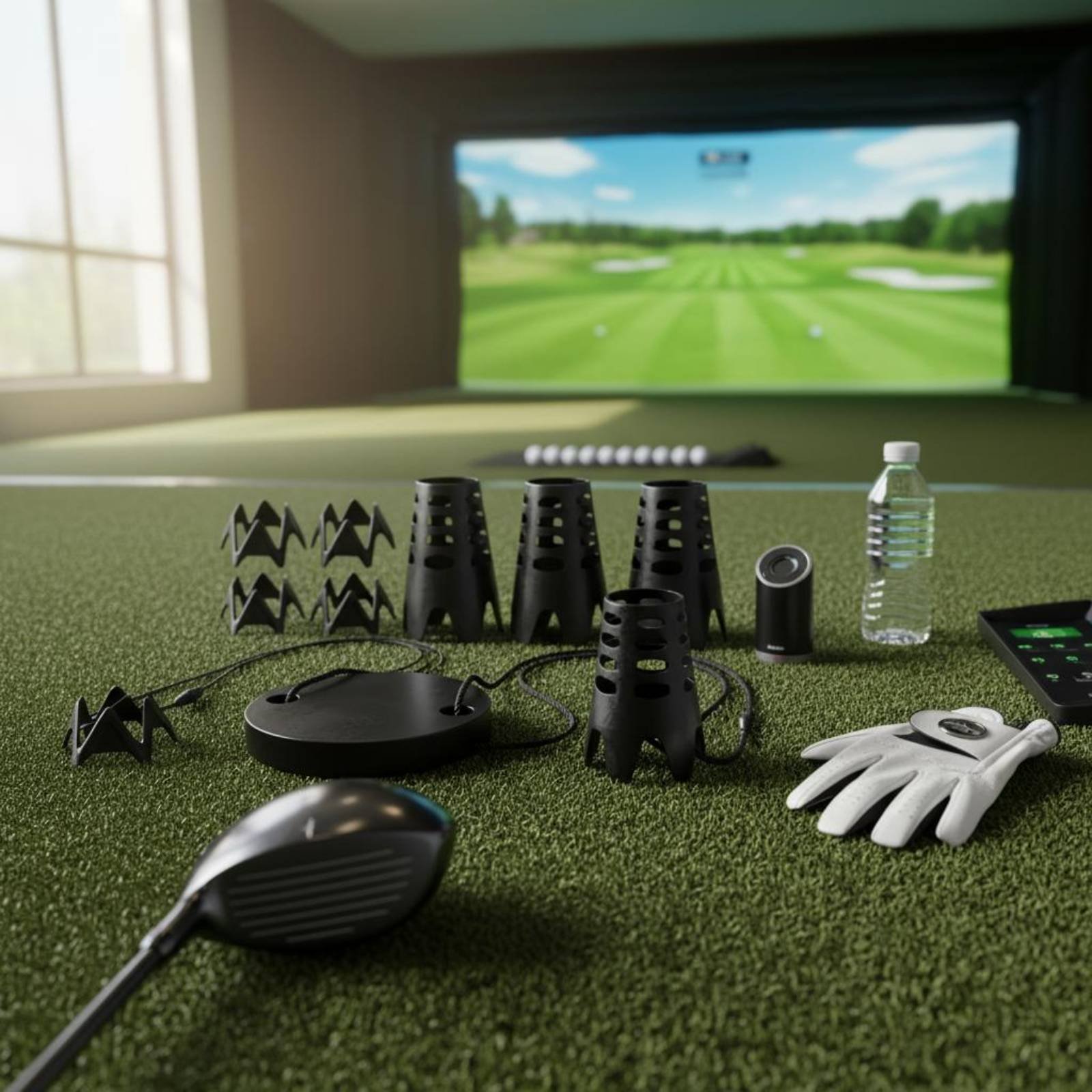 Conjunto de Pesos para Tee de  - Golf Equipment And Gear avaliação e preço