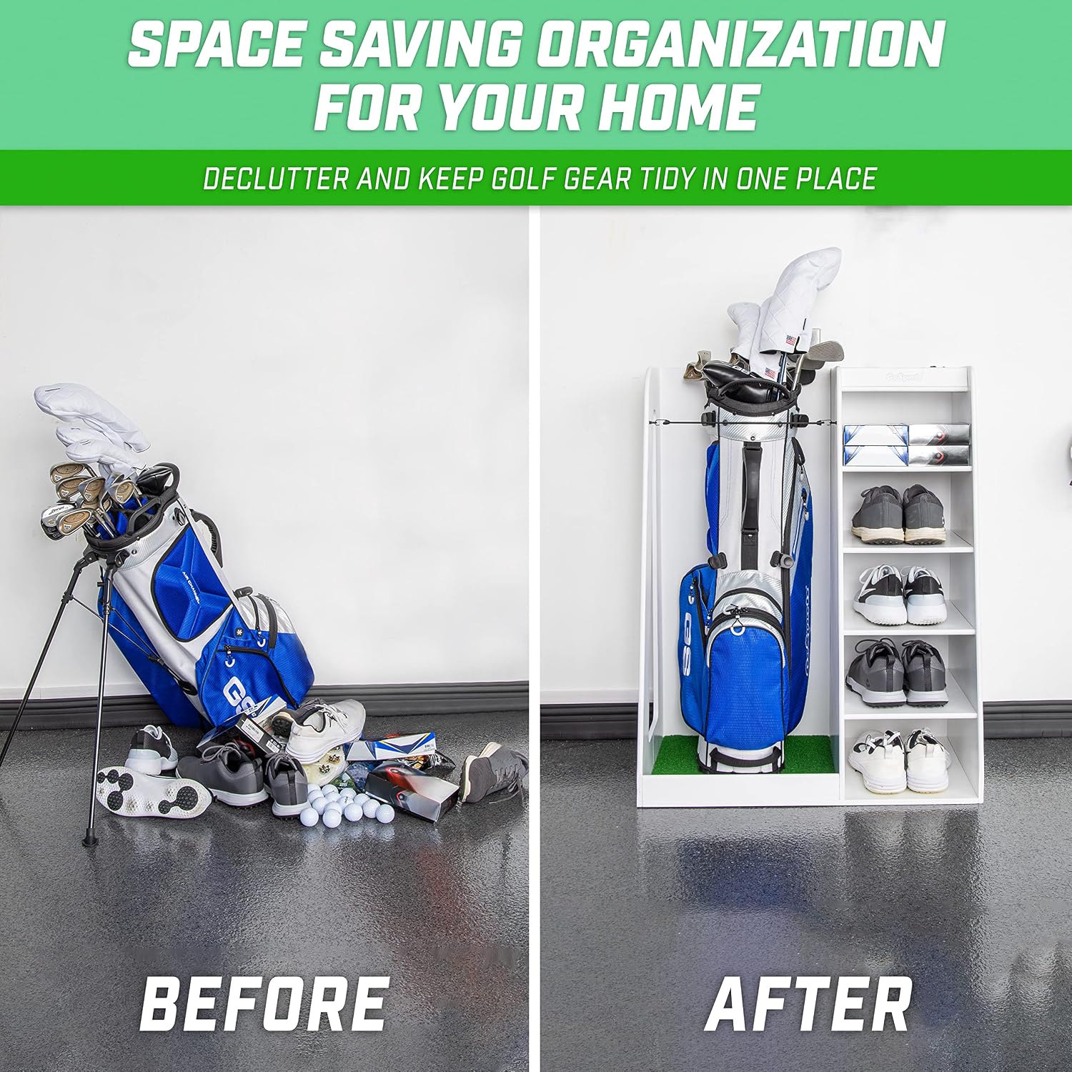 Suporte de Armazenamento para  - Golf Equipment Garage Storage avaliação e preço