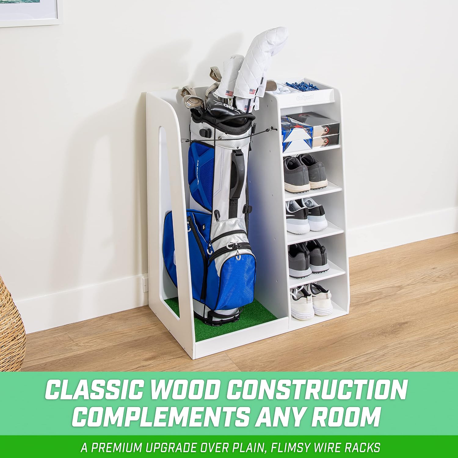 Suporte de Armazenamento para  - Golf Equipment Garage Storage avaliação e preço