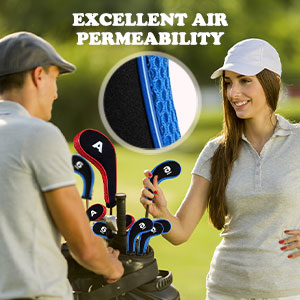 12 peças capa de cabeça de gol - Golf Equipment And Gear avaliação e preço