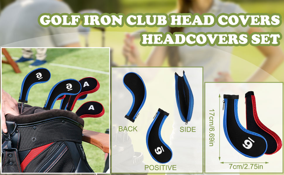 12 peças capa de cabeça de gol - Golf Equipment And Gear avaliação e preço