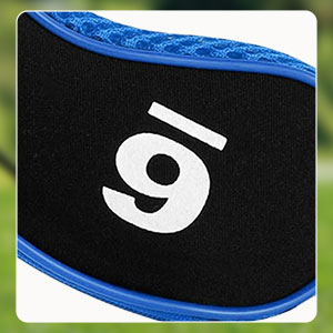 12 peças capa de cabeça de gol - Golf Equipment And Gear avaliação e preço