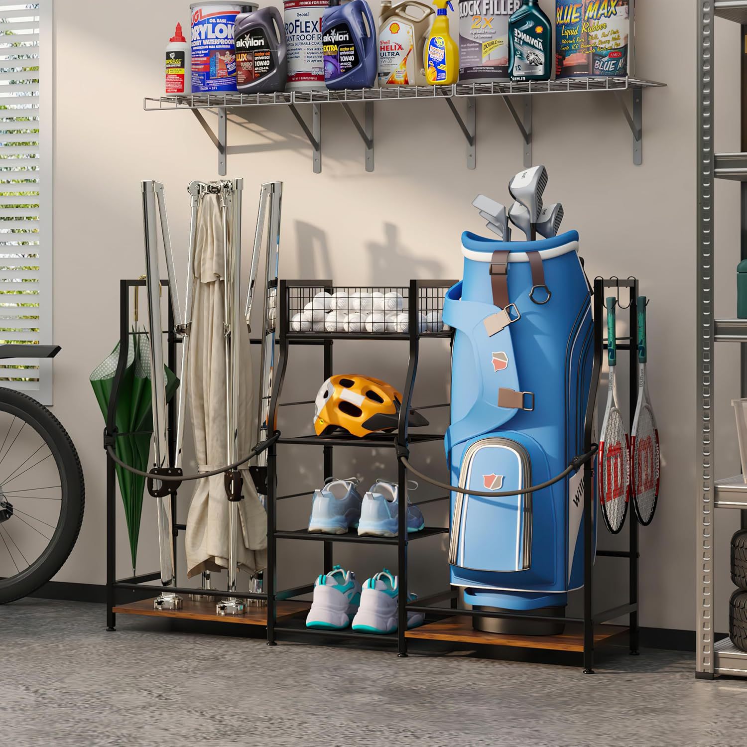 Venda direta da fábrica transf - Golf Equipment Garage Storage avaliação e preço