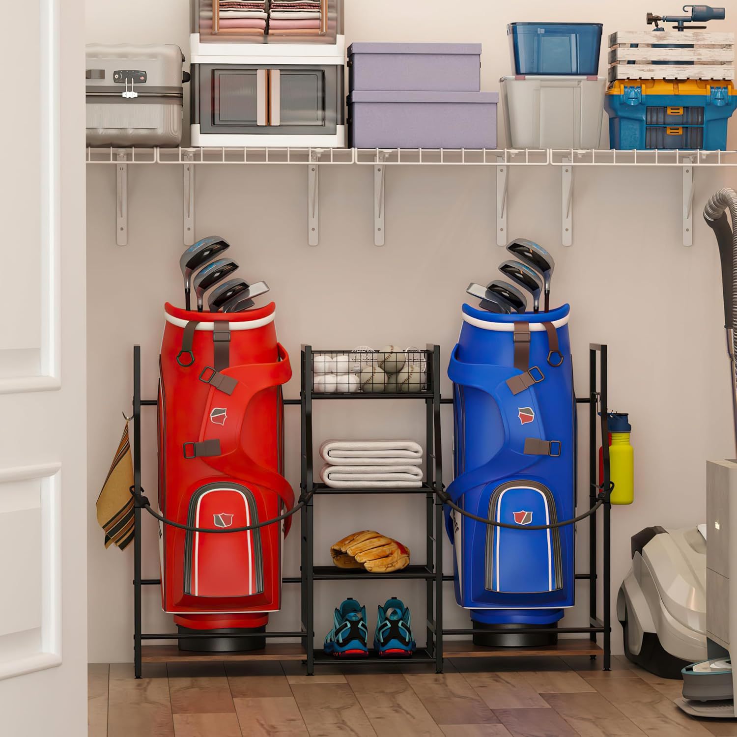 Venda direta da fábrica transf - Golf Equipment Garage Storage avaliação e preço
