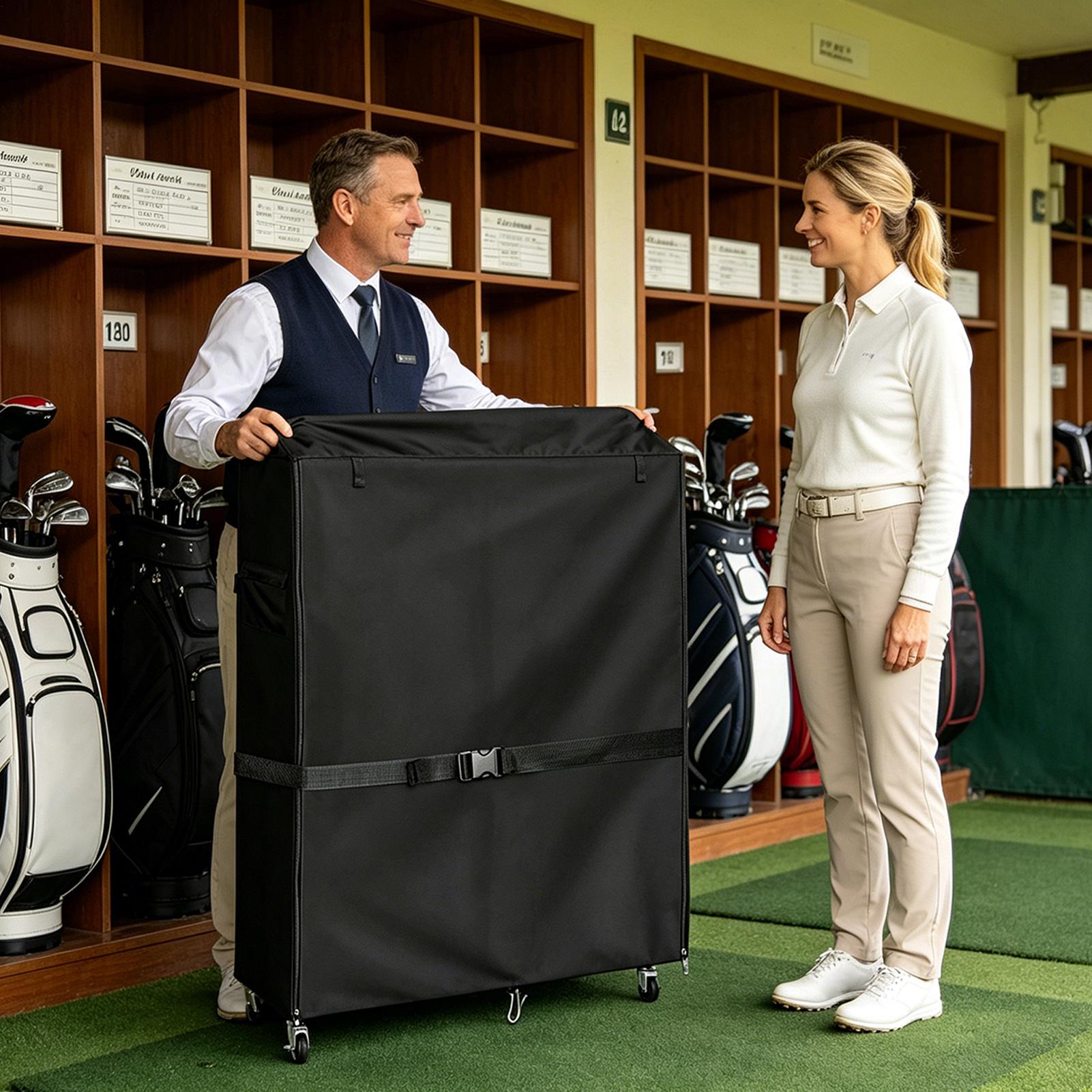 Capa de armazenamento para bol - Golf Equipment Garage Storage avaliação e preço
