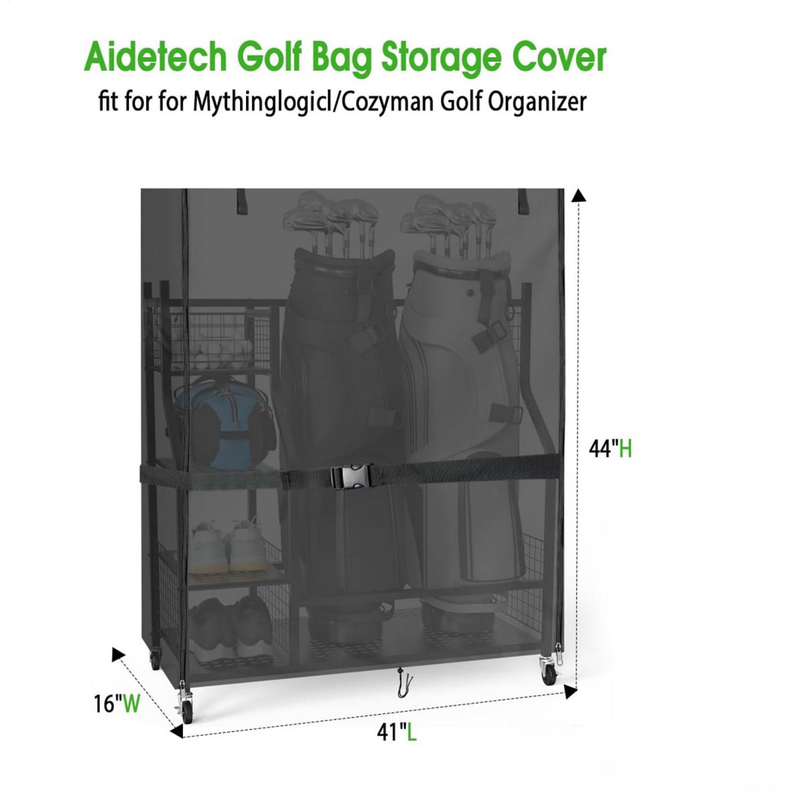 Capa de armazenamento para bol - Golf Equipment Garage Storage avaliação e preço