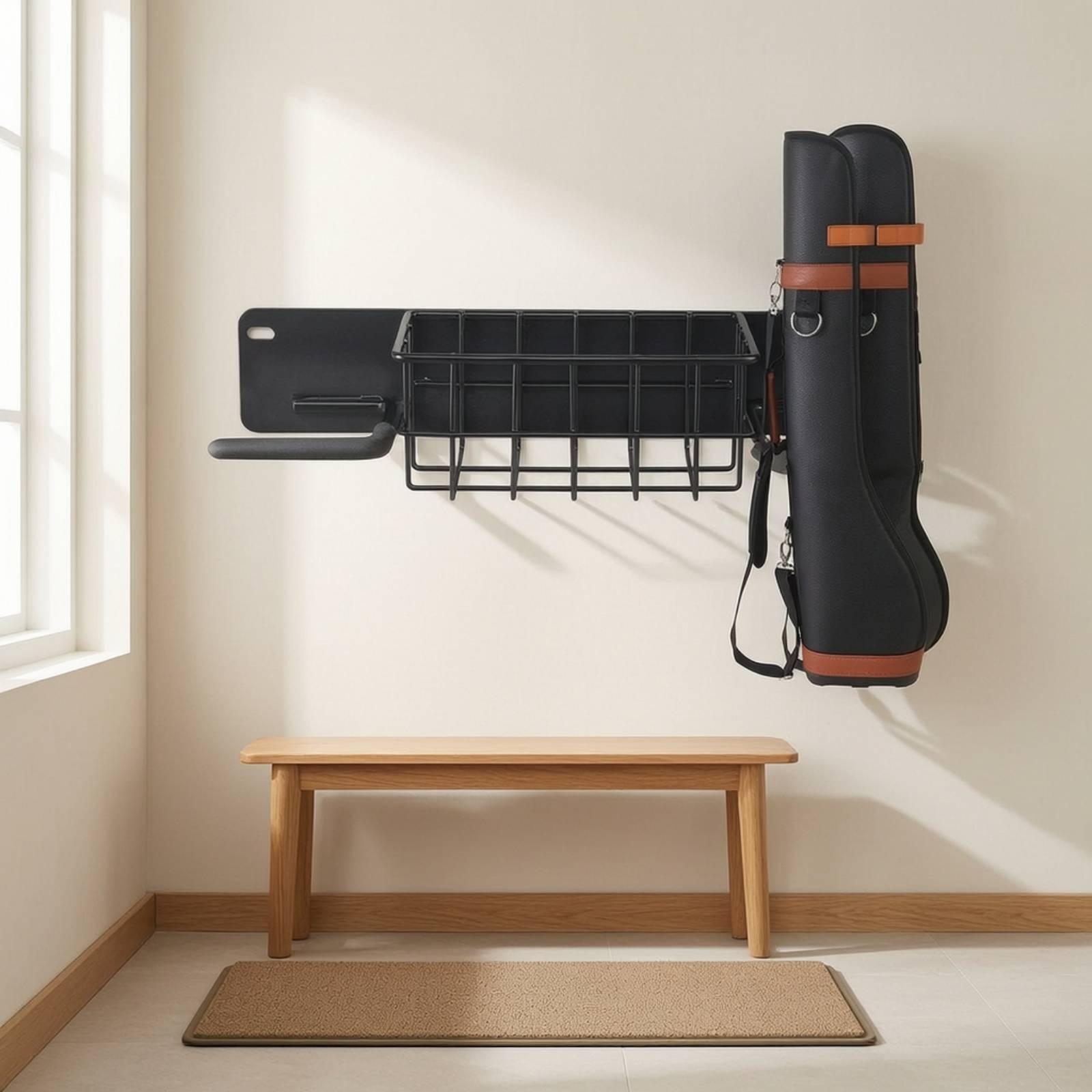 Suporte de Armazenamento para  - Golf Equipment Garage Storage avaliação e preço