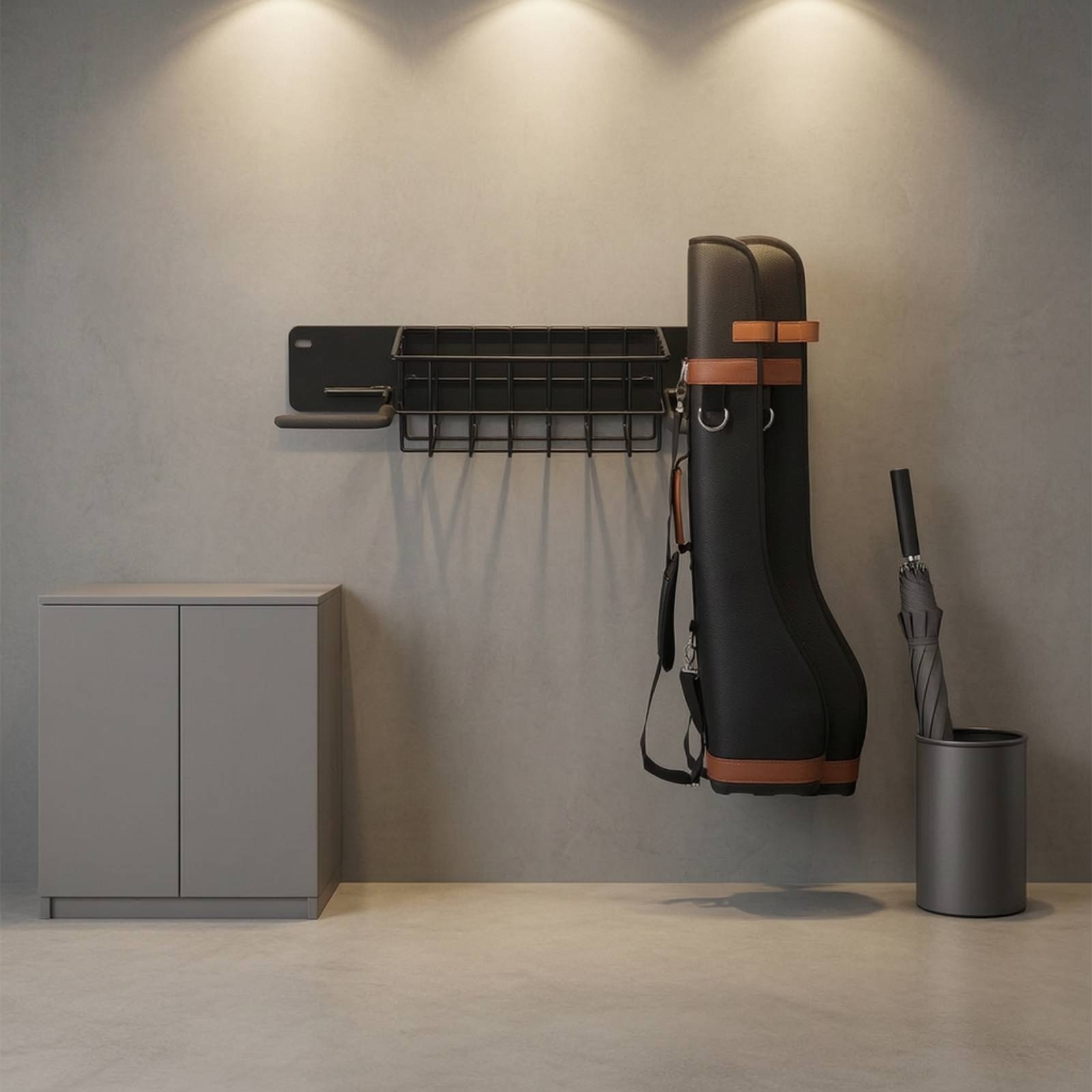 Suporte de Armazenamento para  - Golf Equipment Garage Storage avaliação e preço