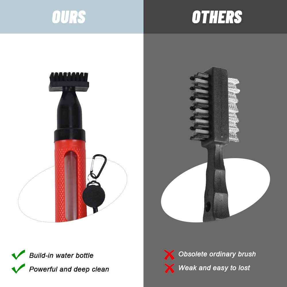 Escova de Limpeza para Clubes  - Golf Equipment Wholesale avaliação e preço