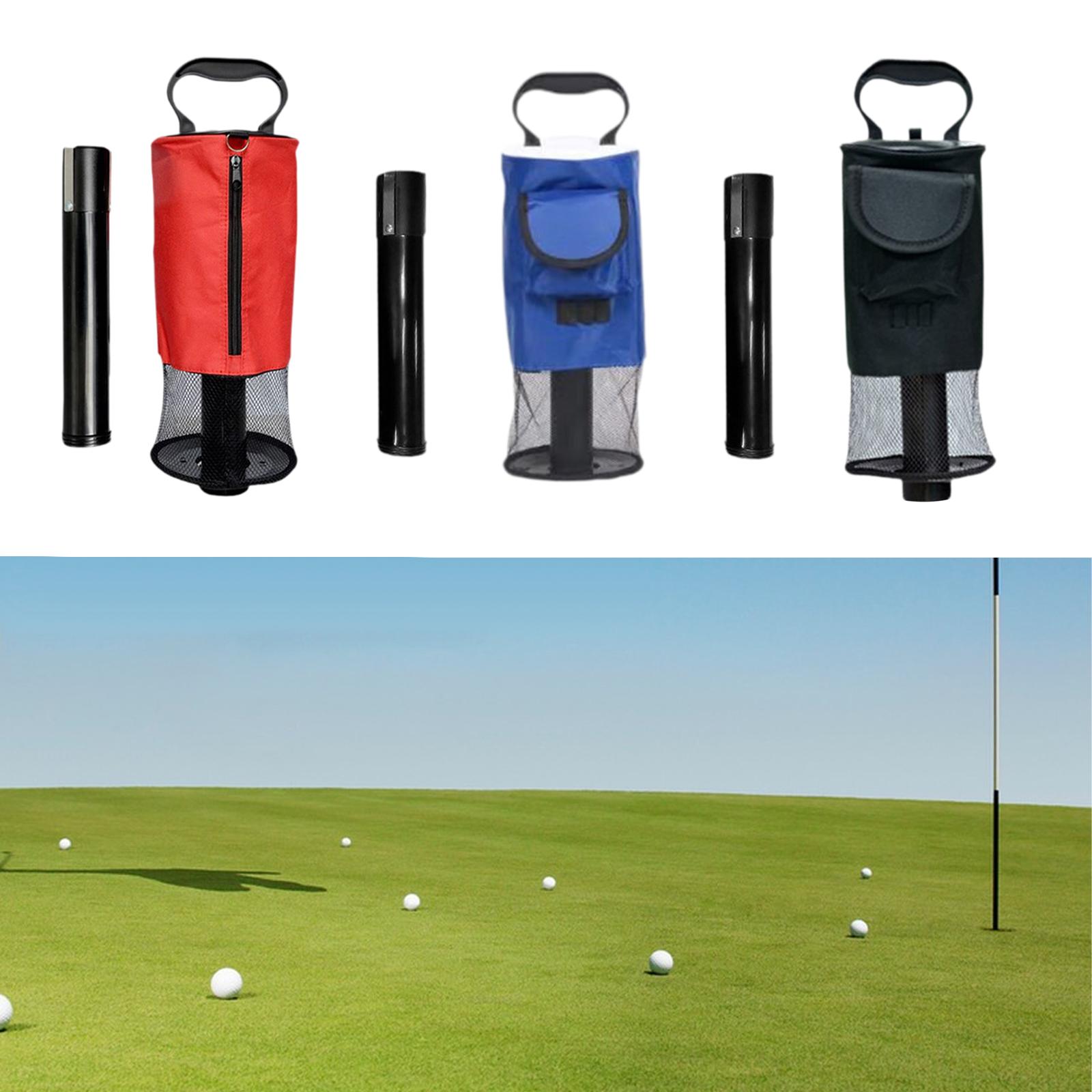 Saco Coletor de Bolas de Golfe - Golf Equipment Youtube avaliação e preço