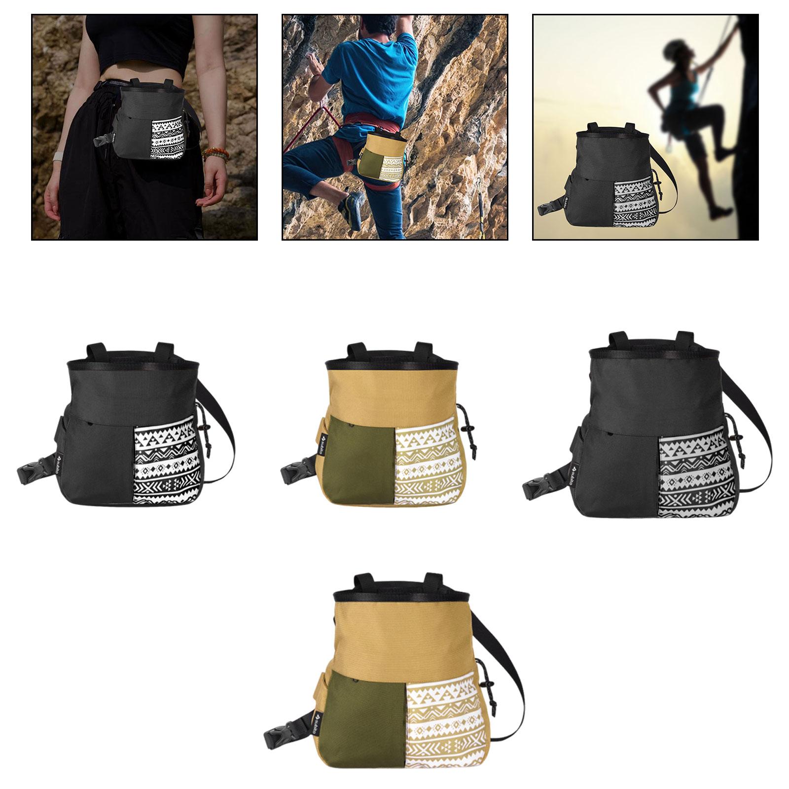 Saco de giz para escalada, equ - Golf Equipment And Gear avaliação e preço