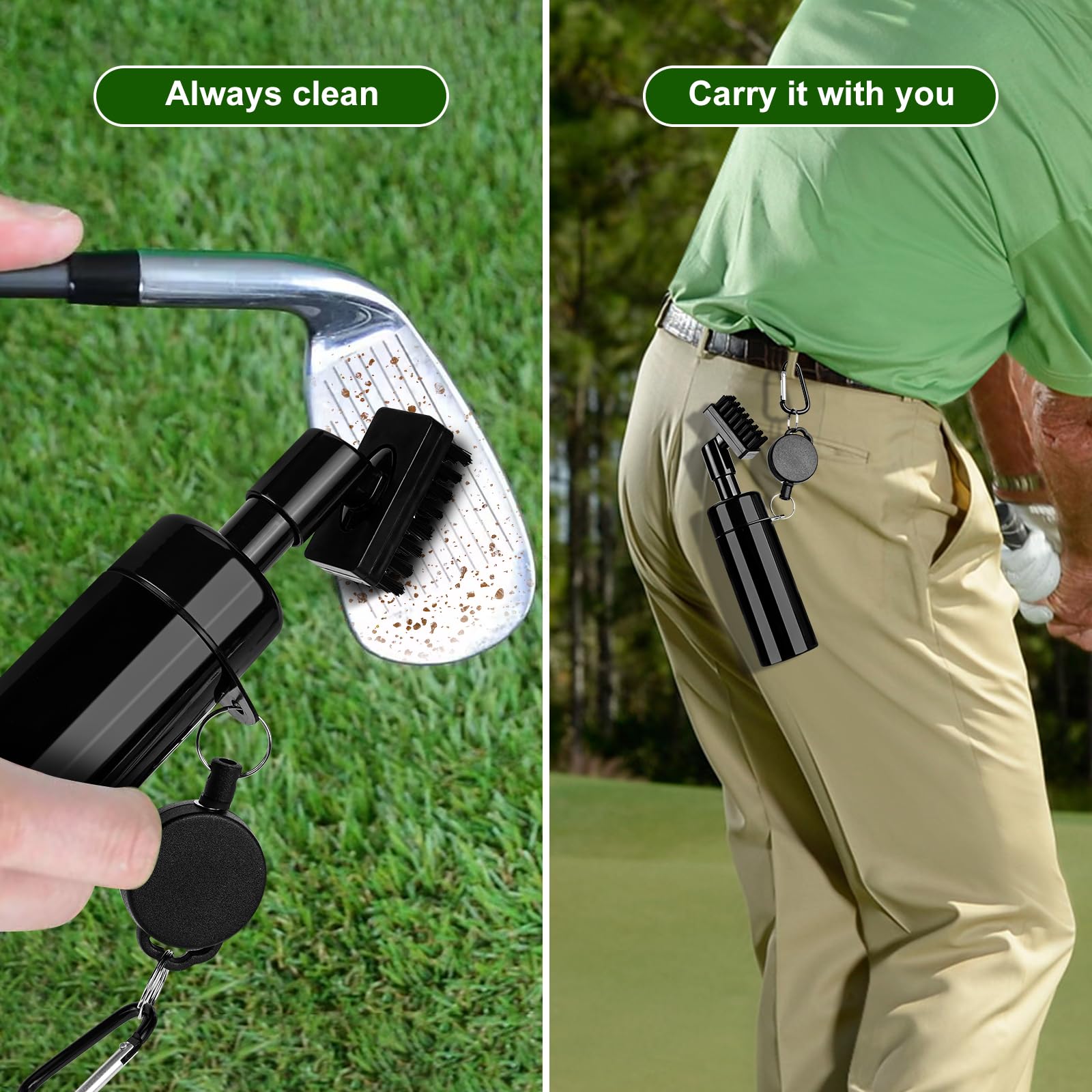 Escova de limpeza de cabeça de - Golf Equipment Wholesale avaliação e preço