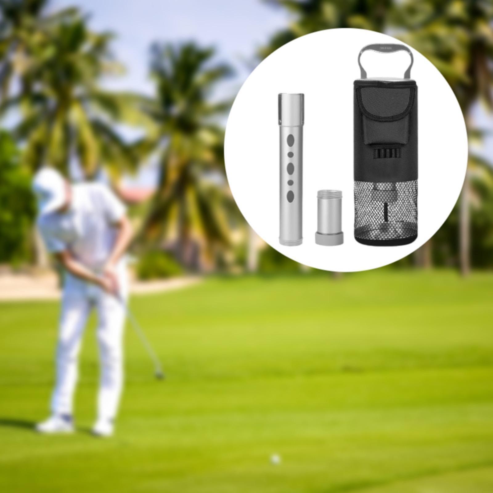 Coletor de Bolas de Golfe Leve - Golf Equipment Youtube avaliação e preço