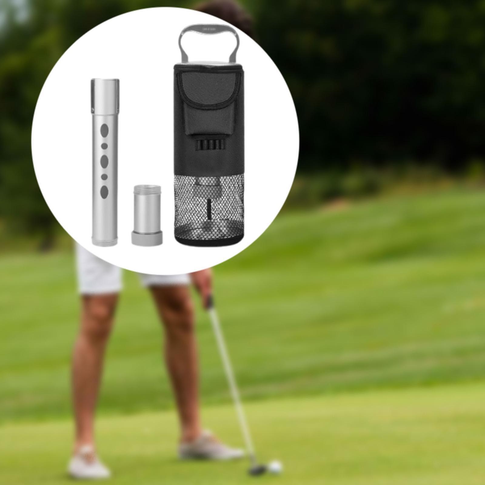 Coletor de Bolas de Golfe Leve - Golf Equipment Youtube avaliação e preço