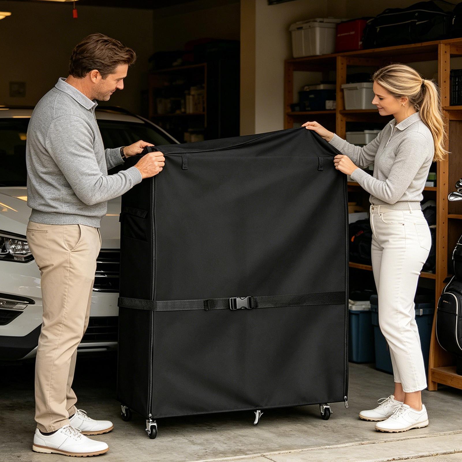 Capa Protetora para Suporte de - Golf Equipment Garage Storage avaliação e preço